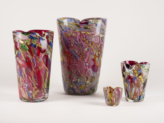 Bild VIER VASEN 'BIZANTINO'