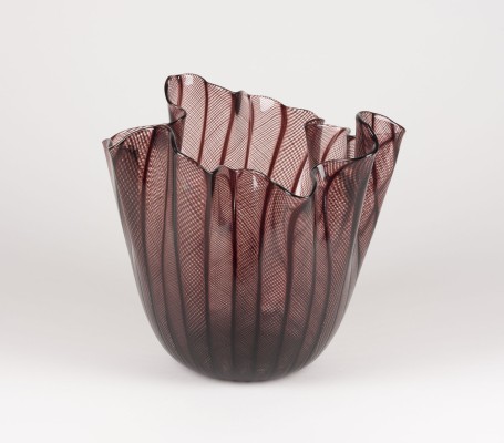 Auktion 154<br>GROSSE 'FAZZOLETTO ZANFIRICO' VASE