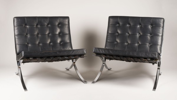 Auction 154<br>PAAR SESSEL 'BARCELONA CHAIR'