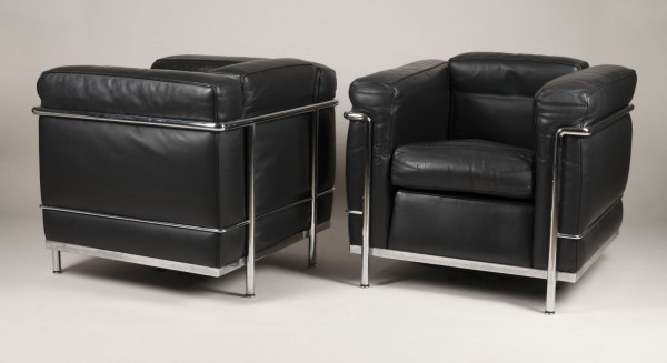 Auction 154<br>PAAR 'LC-2' SESSEL 'GRAND CONFORT'