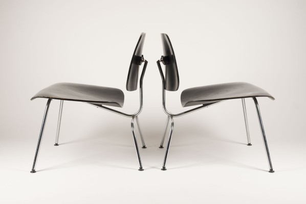 Auction 154<br>PAAR PLYWOOD SESSEL 'LCM'