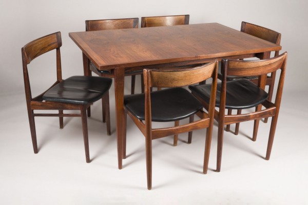 Auction 154<br>TISCH UND SECHS STÜHLE MODELL '39'