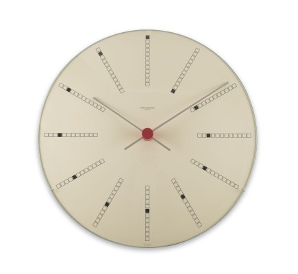 Bild GROSSE 'BANKERS' WANDUHR