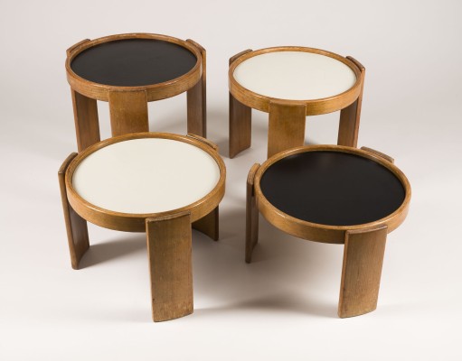 Auction 154<br>VIER SATZTISCHE MODELL '780'