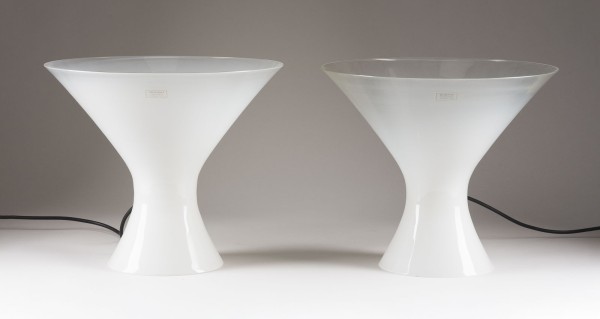 Auktion 154<br>PAAR TISCHLEUCHTEN 'CLESSIDRA PICCOLO'