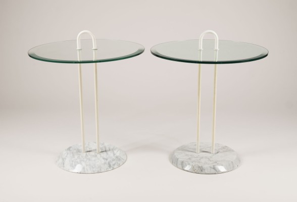 Picture PAAR 'OTELLO' BEISTELLTISCHE