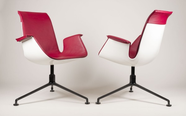 Auktion 154<br>PAAR 'FK SCHALENSESSEL'