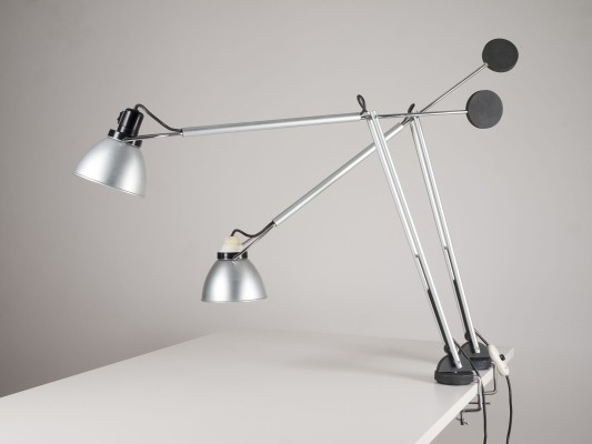 Auktion 154<br>PAAR 'ROMANA' SCHREIBTISCHLAMPEN