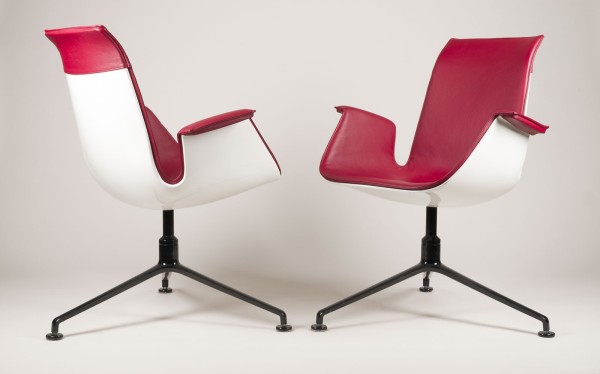 Auktion 154<br>PAAR 'FK SCHALENSESSEL'