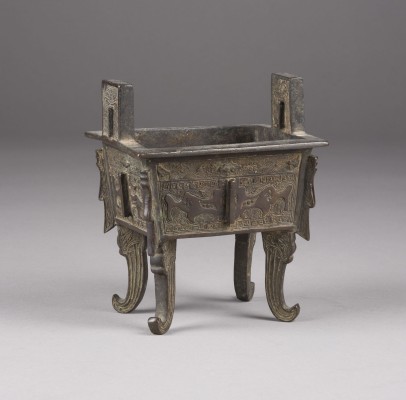 Picture EIN ARCHAISCHES BRONZE-