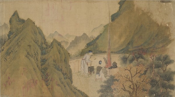 Picture ANONYM, EINE MALEREI MIT FIGURENDARSTELLUNG