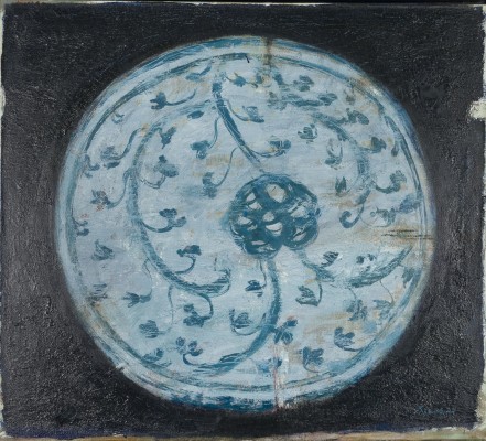 Auktion 152<br>TELLER MIT ORNAMENTALEM MUSTER (um 1995)