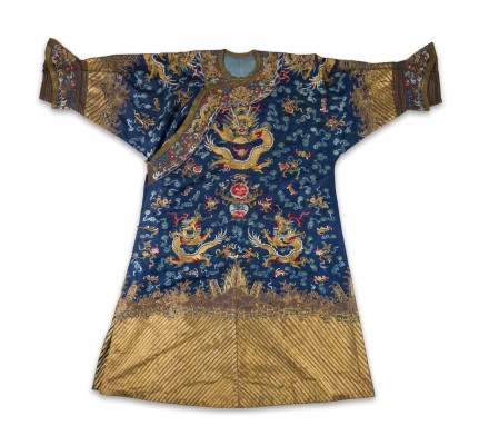 Bild EINE KAISERLICHE SEIDENE NEUN-DRACHEN-ROBE (JIFU)