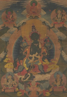 Auktion 152<br>EIN THANGKA MIT DER DARSTELLUNG DER GRÜNEN TARA