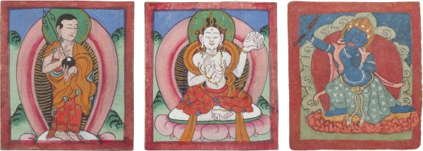 Auction 152<br>EIN DREITEILIGES KONVOLUT VON DREI TSAKLI