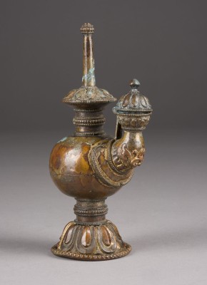 Auktion 152<br>EIN KUNDIKA AUS TEILVERGOLDETER KUPFERLEGIERUNG