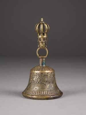 Auktion 152<br>EINE RITUALGLOCKE (GHANTA) AUS BRONZE