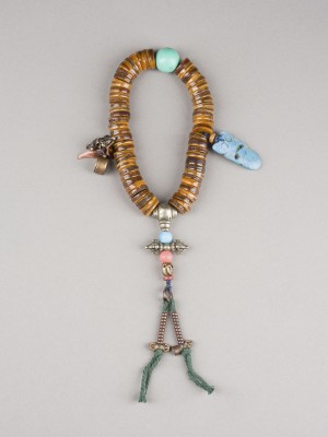 Picture EIN BUDDHISTISCHES KAPALA-GEBETSPERLENARMBAND