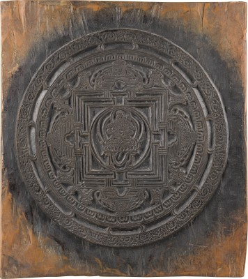 Picture EIN MANDALA-DRUCKSTOCK
