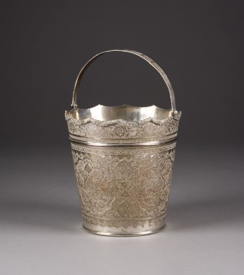 Picture EIN PERSISCHER EISEIMER AUS SILBER