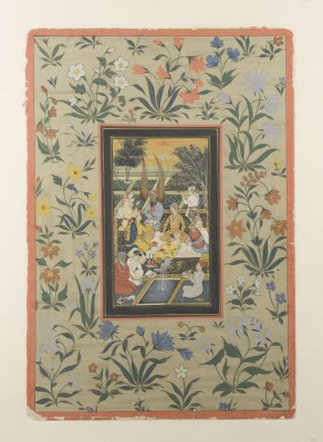 Bild EIN MINIATURGEMÄLDE DER MUGHAL-SCHULE