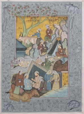 Bild EINE INDOPERSISCHE MINIATURMALEREI