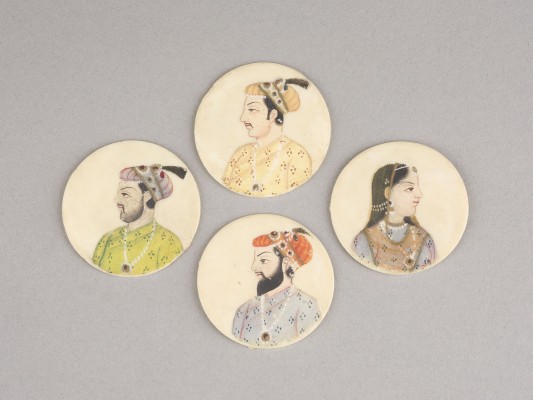 Bild VIER PORTRÄTMINIATUREN