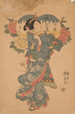Bild EIN UKIYO-E 