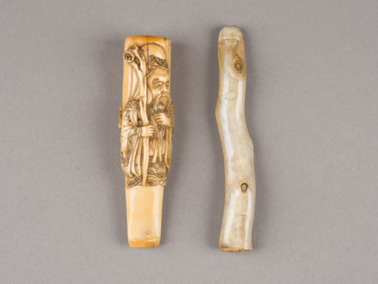 Auktion 152<br>ZWEI ZIGARETTENSPITZEN