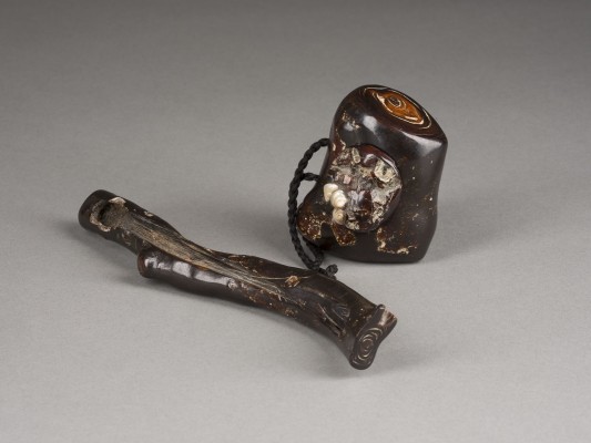 Bild EIN UNREGELMÄSSIGER KISERUZUTSU UND TONKOTSU AUS UMIMATSU