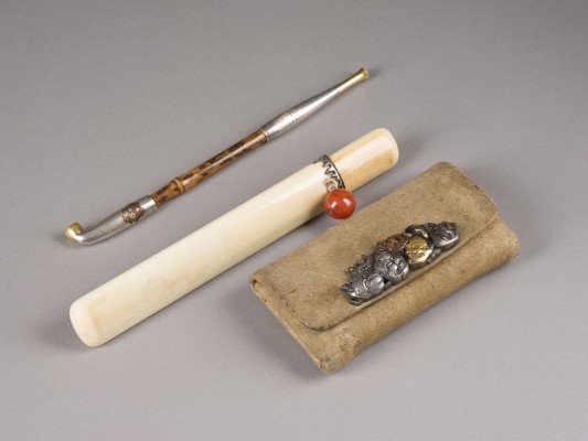 Auction 152<br>EIN FEINES KISERUZUTSU-SET