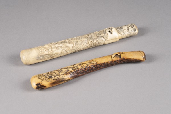 Bild ZWEI KISERUZUTSU AUS HIRSCHHORN