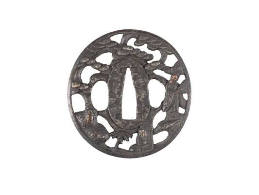 Auction 152<br>EIN TSUBA AUS EISEN