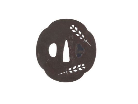 Auction 152<br>EIN TSUBA AUS EISEN