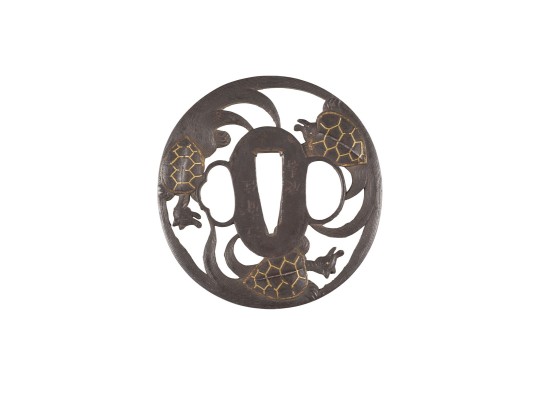 Auction 152<br>EIN TSUBA AUS EISEN