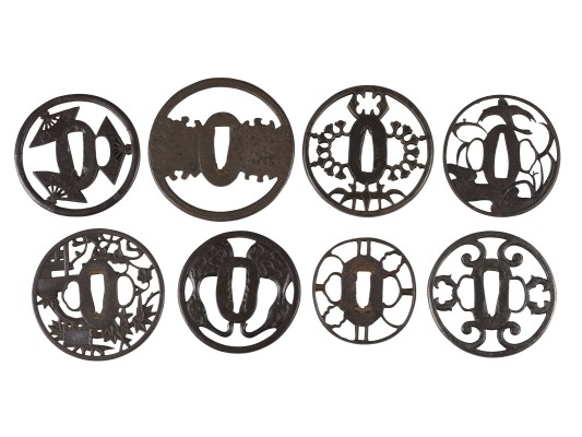 Picture ACHT SUKASHI-TSUBA AUS EISEN