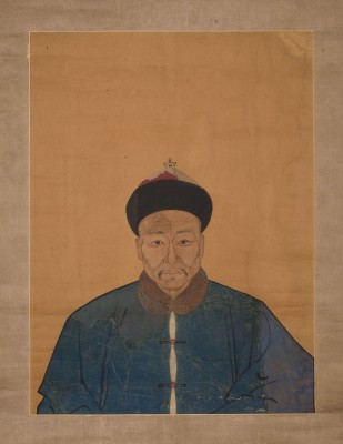 Picture ANONYM, EIN PORTRÄT EINES BEAMTEN DER QING-DYNASTIE