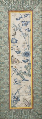 Picture EINE GERAHMTE STICKEREI