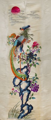 Auction 152<br>EINE GRUPPE VON VIERUNDFÜNFZIG STICKEREIEN