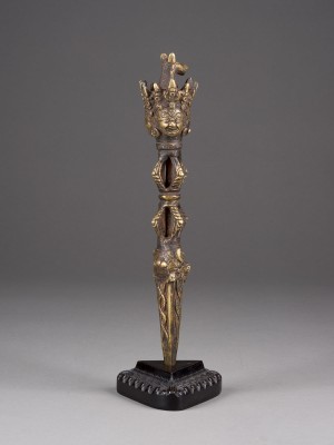 Bild EIN BRONZENER PHURBA