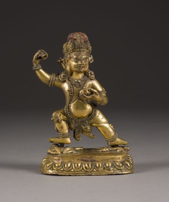 Auktion 152<br>EINE BRONZENE FIGUR DES VAJRAPANI