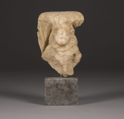 Bild FRAGMENT EINER APOTROPÄISCHEN FRATZE