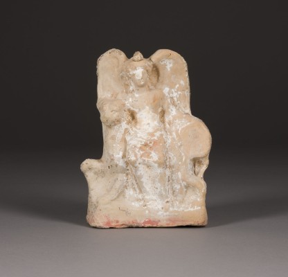 Picture GEFLÜGELTER EROS AUF EINEM LÖWEN