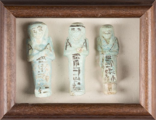 Picture KONVOLUT VON DREI ÄGPYTISCHEN USCHEBTI