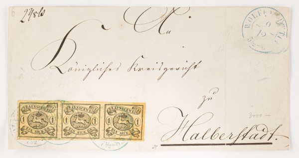 Auktion 155<br>ALTDEUTSCHLAND BRAUNSCHWEIG