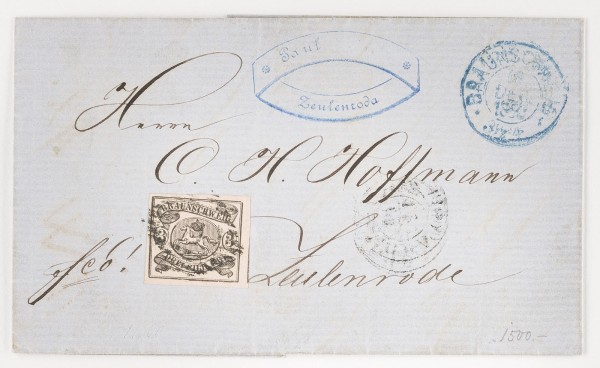 Auktion 155<br>ALTDEUTSCHLAND BRAUNSCHWEIG