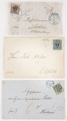 Auktion 155<br>ALTDEUTSCHLAND HANNOVER