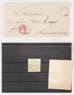 Auction 155<br>MECKLENBURG-SCHWERIN UND