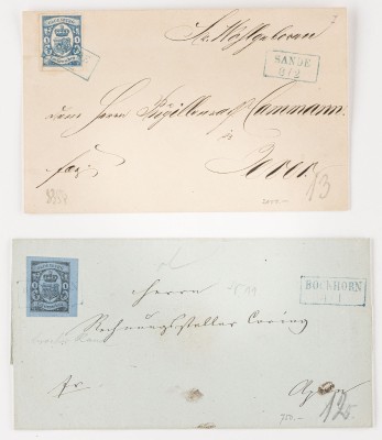 Auktion 155<br>ALTDEUTSCHLAND OLDENBURG