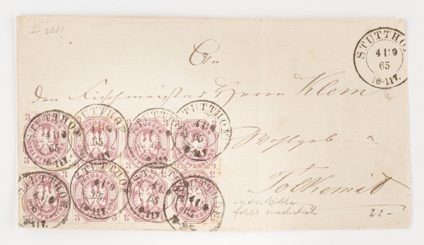 Auktion 155<br>ALTDEUTSCHLAND PREUßEN